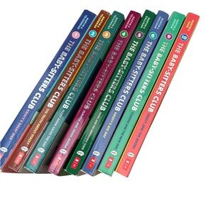 The Baby-Sitters Club Graphic Novel Book Set 1-6, 9-10